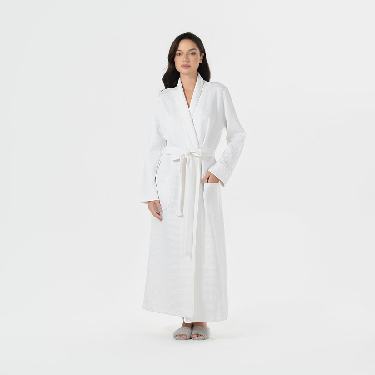 06 04 0013 Robe Maison Longo Branco 001
